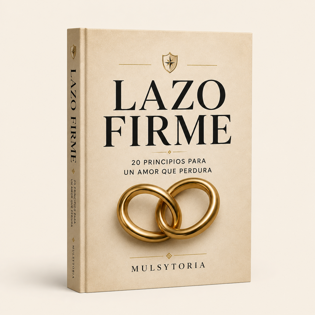 Portada del libro LAZO FIRME